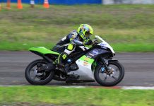 Balas Dendam, Topan Jawara Race 2 IRS 150, Richard Taroreh Finis ke-6 Topan Jawara Race 2