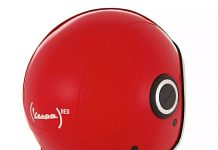 Akhir Tahun 2017, Piaggio Tampilkan Helm Vespa Red dan Sei Giorno Helm Vespa Red dan Sei Giorno