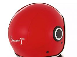 Akhir Tahun 2017, Piaggio Tampilkan Helm Vespa Red dan Sei Giorno Helm Vespa Red dan Sei Giorno