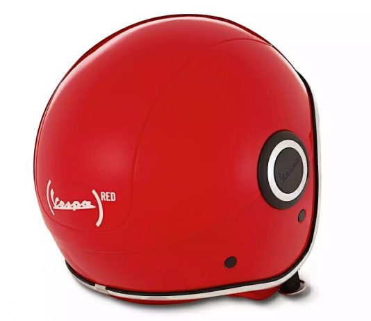 Akhir Tahun 2017, Piaggio Tampilkan Helm Vespa Red dan Sei Giorno Helm Vespa Red dan Sei Giorno