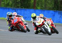 Harlan Fadhillah Juara Umum HDC CBR250RR IRS 2017 Harlan Fadhillah Juara Umum HDC CBR250RR IRS 2017