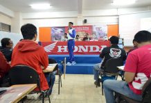 Wahana Bidik Mahasiswa dalam Edukasi Safety Riding Wahana Bidik Mahasiswa dalam Edukasi Safety Riding