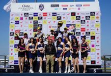 Wahyu Aji Finis Kedua di Race 2, Akid Aziz Juara Asia UB150 Waahyu Aji