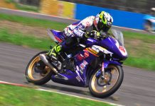 Wahyu Aji ‘On Fire’ Podium 1 di Seri Terakhir Kejurnas IRS 2017 wahyu aji