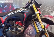Asyik! Beli Honda CRF150L di Wahana Bisa Pilih Warna