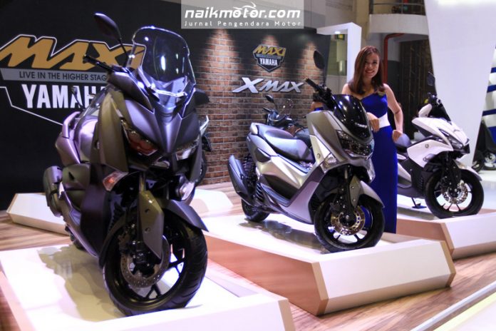 Begini Cara Registrasi Order Online Yamaha XMAX