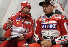 Chief Mechanic Ducati Salut Kepada Jorge Lorenzo Movistar Yamaha