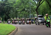 Cara Jurnalis Peduli Road Safety di Touring Forwot XV Ngegass Bareng Lagi Touring Forwot XV