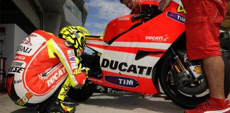 Ducati belum siap menang