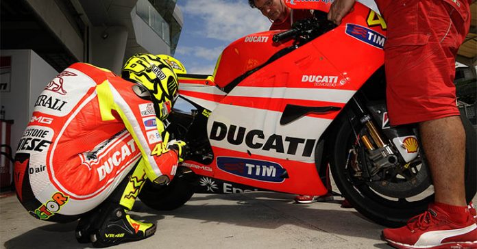 Ducati belum siap menang