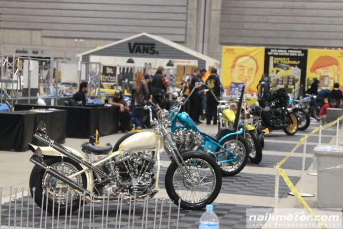 Bintang Tamu di Yokohama Hot Rod Custom Show 2017