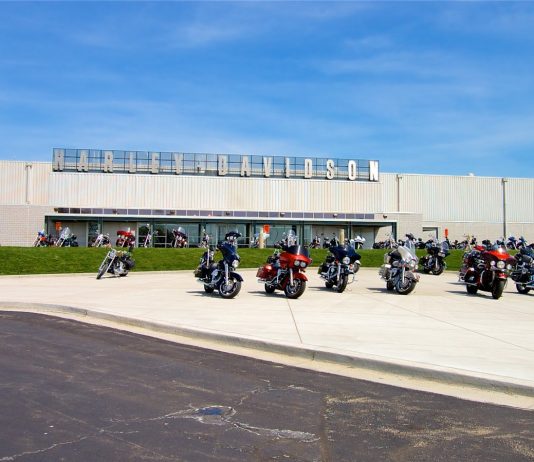 Penjualan Menurun, Harley-Davidson Akan Menutup Pabrik di Kansas City Harley-Davidson Akan Menutup Pabrik di Kansas City
