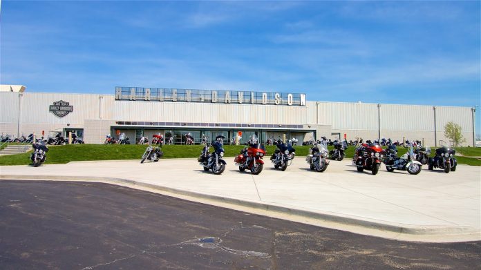 Harley-Davidson Akan Menutup Pabrik di Kansas City