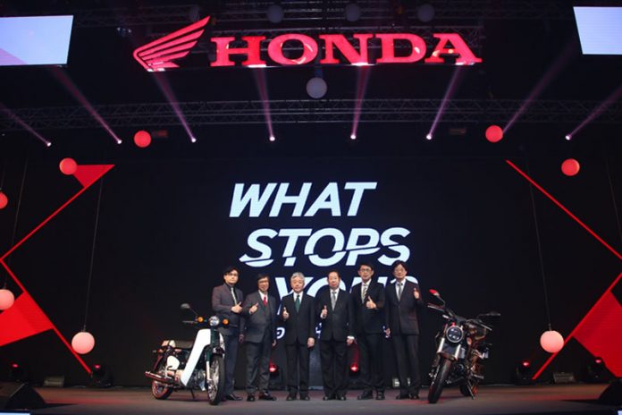 Penjualan Honda di Thailand Capai 78 Persen