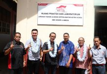 Astra Honda Motor Perluas Pendidikan Vokasi Ke Ambon Astra Honda Motor