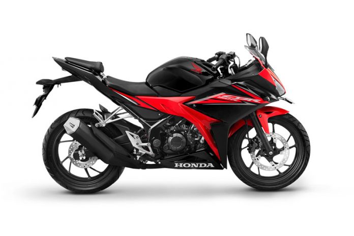 Warna Baru Honda CBR150R