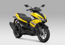 Warna Baru Aerox 155 R-Version Model 2018 Makin Sporty Aerox 155
