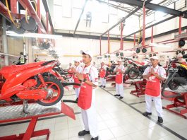 Wahana: Lebih dari 5 Juta Unit Honda Dirawat AHASS Selama 2017 Lebih dari 5 Juta Unit Honda Dirawat AHASS Selama 2017