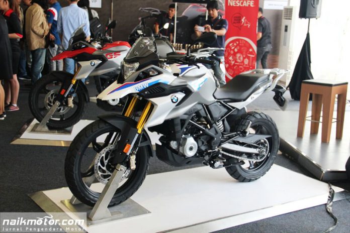 BMW G310 GS