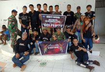 Sambut Tahun Baru, GSX Club Indonesia Beri Bantuan ke Perbatasan Papua GSX Club Indonesia