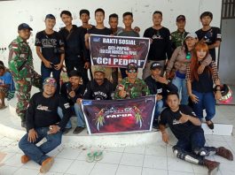 Sambut Tahun Baru, GSX Club Indonesia Beri Bantuan ke Perbatasan Papua GSX Club Indonesia