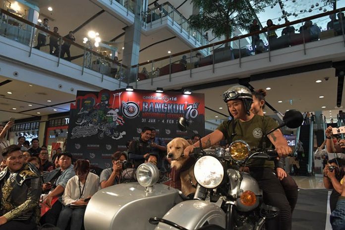 Bangkok Motorbike Festival 2018