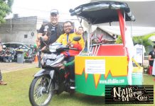 Difa Bike, Ojek Ramah Kaum Difabel yang Ditaksir Indro Warkop Difa Bike