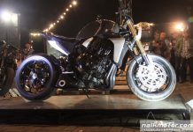 Motor Pintar Karya White Collar Bike Dirilis di Coklat Retro Nagreg Motor Pintar Karya White Collar Bike