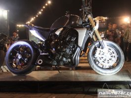 Motor Pintar Karya White Collar Bike Dirilis di Coklat Retro Nagreg Motor Pintar Karya White Collar Bike