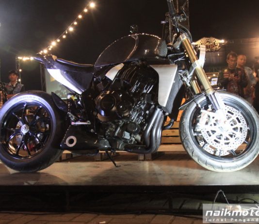 Motor Pintar Karya White Collar Bike Dirilis di Coklat Retro Nagreg Motor Pintar Karya White Collar Bike