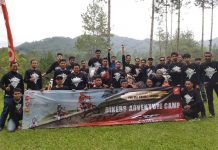Bikers Adventure Camp DAM Honda CRF150L kepada Komunitas Bikers Adventure Camp DAM