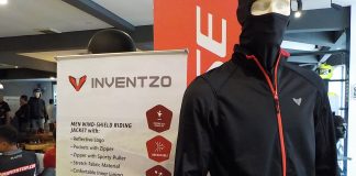 Produk Jaket Untuk Pemotor Inventzo Diperkenalkan di Jakarta