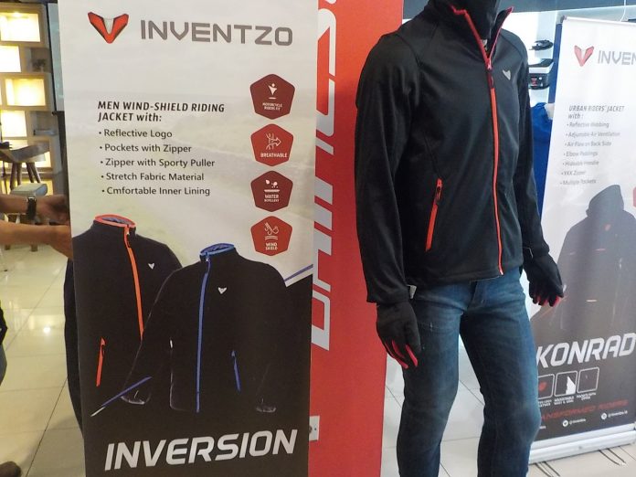 Jaket Bermotor Harian Inventzo