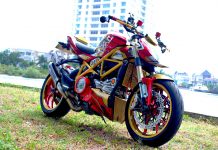 Beginilah Jika Ducati Street Fighter 848 2013 Menjadi Ironman Ducati Street Fighter 848 2013 Menjadi Ironman