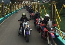 Menuju Dealer Meeting di Pekalongan, Tim Diler Wahana Naik Motor Dealer Wahana Naikmotor ke Dealer Meeting di Pekalongan