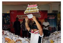 Orang Kalimantan Jadi Pemenang Federal Oil Spesial Miliarder 2017 Pemenang Federal Oil Spesial Miliarder 2017