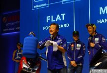 Yamaha Lexi Dukung Usaha Galon Air Sampai Ojek Online Yamaha Lexi