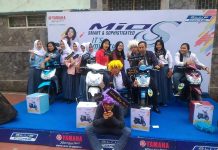 Barudak Bandung Pilih Strong Black,Warna Favorit untuk Yamaha Mio S Warna Favorit untuk Yamaha Mio S