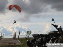 Konsep Baru Petualangan Naik Motor dan Terbang ke Geopark Ciletuh