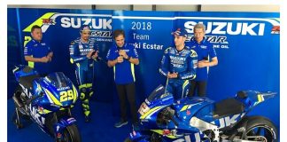 Tim Suzuki MotoGP Memperkenalkan GSX-RR 2018 di Sepang