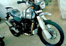 Royal Enfield Himalayan 2018 dengan Warna Kamuflase, Launching 12 Januari Royal Enfield Himalayan 2018