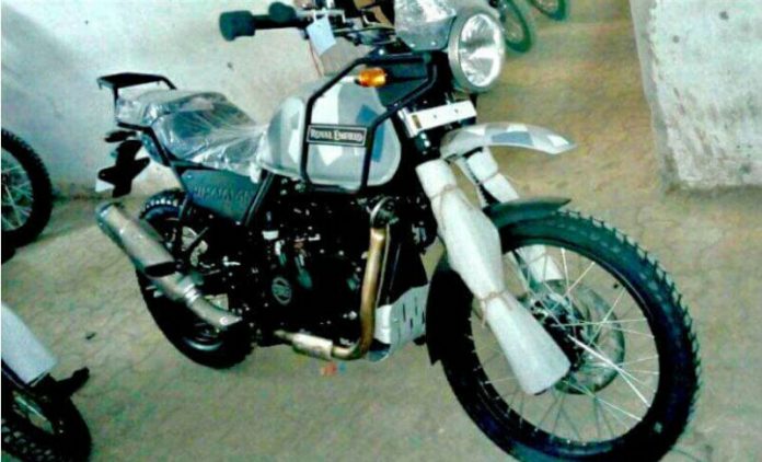 Royal Enfield Himalayan 2018