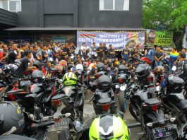 Tumbuhkan Kesadaran Berkendara GSX Community Nusantara Mengadakan Safety Riiding Course GSX Community Nusantara Mengadakan Safety Riiding Course