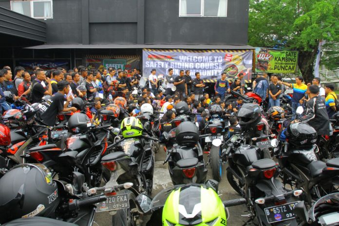 GSX Community Nusantara Mengadakan Safety Riiding Course