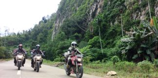 Jisel Telah Menyelesaikan 4 Ribu Km Menjelajah Kalimantan