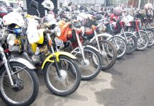 Sunmori Suzuki Super Star Satukan Model Lawas dan Milenial Sunmori