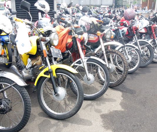 Sunmori Suzuki Super Star Satukan Model Lawas dan Milenial Sunmori