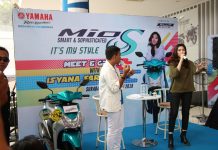 Fitur Yamaha Mio S Diungkap Penyanyi Cantik Isyana Sarasvati Isyana Sarasvati