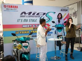 Fitur Yamaha Mio S Diungkap Penyanyi Cantik Isyana Sarasvati Isyana Sarasvati