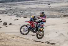 Joan Barreda Pimpin Honda Unggul di Stage 2 Reli Dakar 2018 Reli Dakar 2018